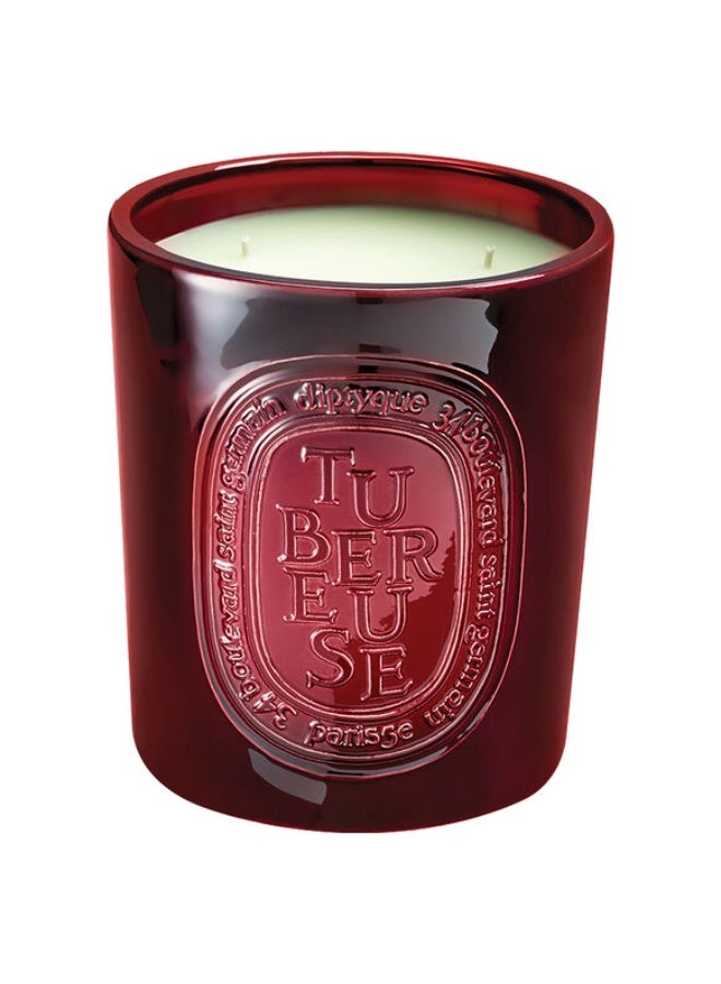 Diptyque Red Tubéreuse Large Scented Candle  1500G - Image 1